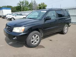 Toyota Vehiculos salvage en venta: 2007 Toyota Highlander Sport