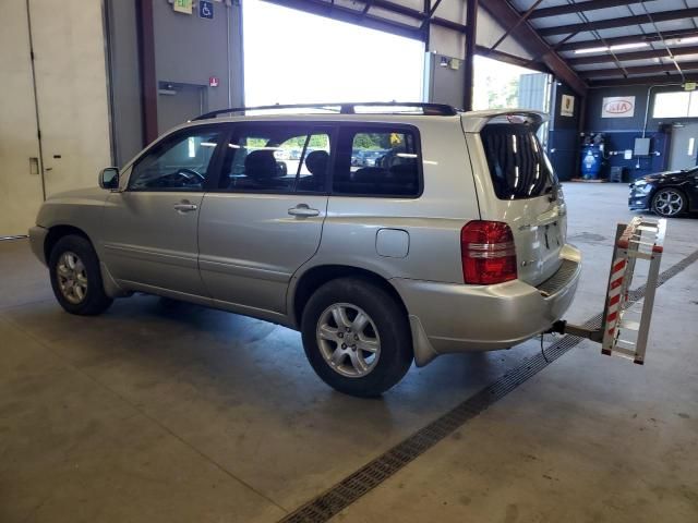 2003 Toyota Highlander Limited