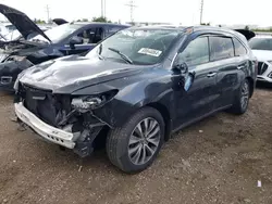 Salvage cars for sale at Elgin, IL auction: 2015 Acura MDX Technology