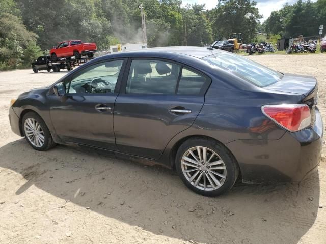 2012 Subaru Impreza Limited