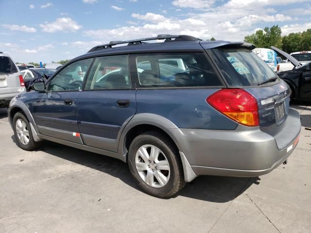 2005 Subaru Legacy Outback 2.5I