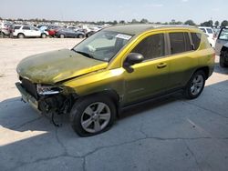 Jeep Compass Latitude salvage cars for sale: 2012 Jeep Compass Latitude