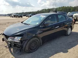 Salvage cars for sale at Greenwell Springs, LA auction: 2013 Nissan Sentra S