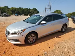 Salvage cars for sale at China Grove, NC auction: 2017 Hyundai Sonata SE