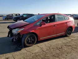 Salvage cars for sale at Martinez, CA auction: 2012 Toyota Prius