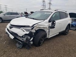 Toyota salvage cars for sale: 2017 Toyota Rav4 SE