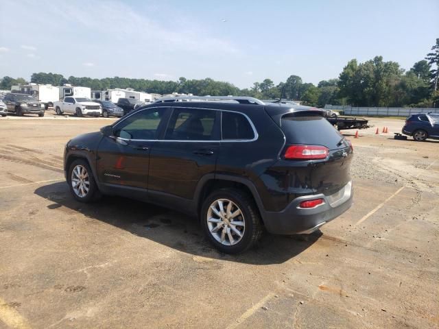 2016 Jeep Cherokee Limited