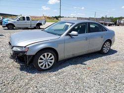 Salvage cars for sale from Copart Tifton, GA: 2011 Audi A4 Premium Plus