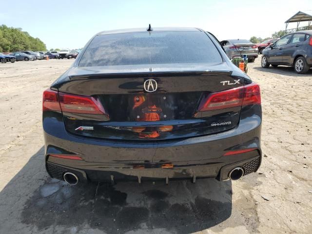 2020 Acura TLX Technology