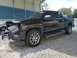 Salvage cars for sale from Copart Augusta, GA: 2018 GMC Sierra C1500 Denali