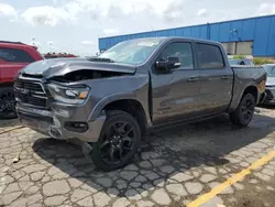 Dodge Vehiculos salvage en venta: 2022 Dodge 1500 Laramie