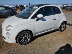 Fiat salvage cars for sale: 2015 Fiat 500 POP