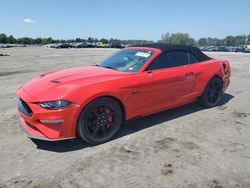 Salvage cars for sale at Fredericksburg, VA auction: 2020 Ford Mustang GT