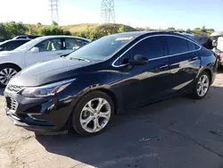 Salvage cars for sale at Littleton, CO auction: 2017 Chevrolet Cruze Premier