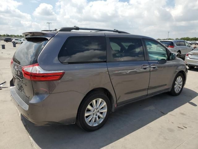 2015 Toyota Sienna XLE