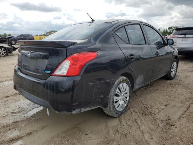 2015 Nissan Versa S