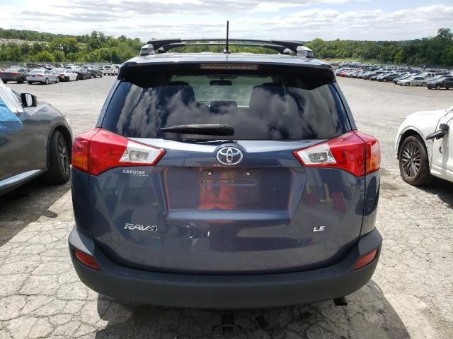 2013 Toyota Rav4 LE