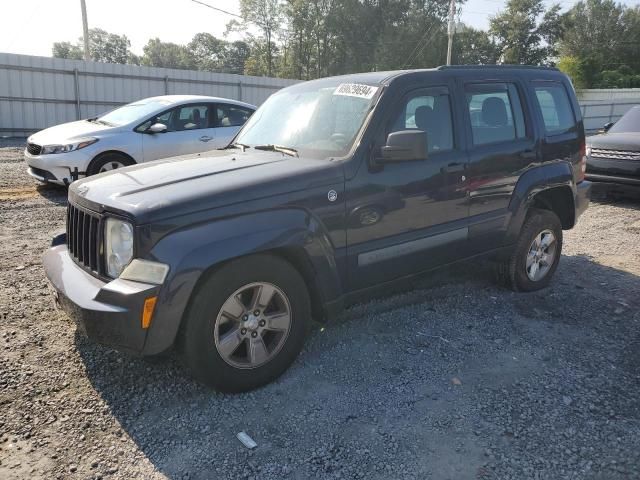 2012 Jeep Liberty Sport