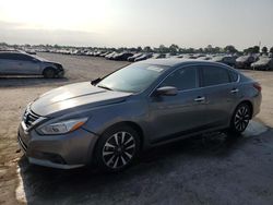 Nissan salvage cars for sale: 2018 Nissan Altima 2.5