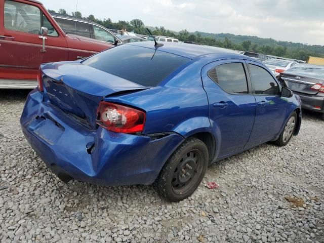 2012 Dodge Avenger SE