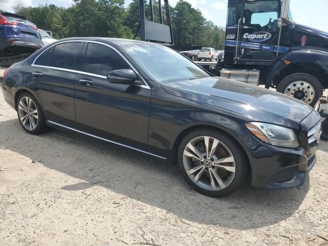 2018 Mercedes-Benz C300