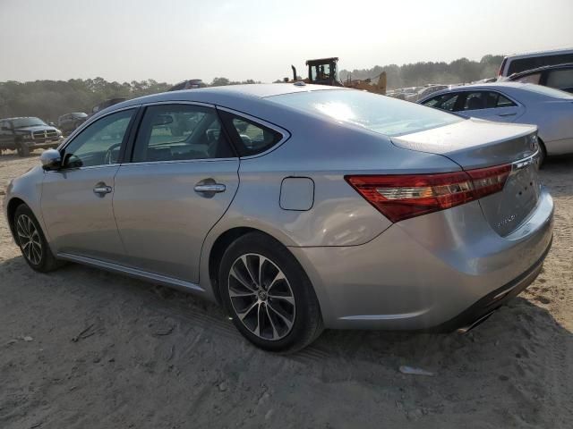 2018 Toyota Avalon XLE