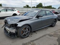 Salvage cars for sale at Littleton, CO auction: 2020 Mercedes-Benz E 350 4matic