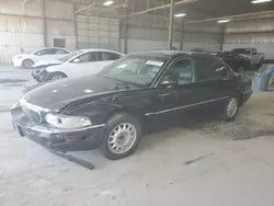 Salvage cars for sale at Des Moines, IA auction: 1999 Buick Park Avenue