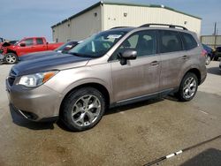 Subaru Vehiculos salvage en venta: 2015 Subaru Forester 2.5I Touring