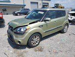 Salvage cars for sale at Earlington, KY auction: 2013 KIA Soul