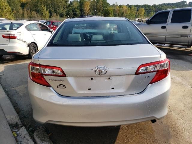 2013 Toyota Camry L