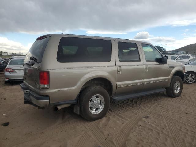 2000 Ford Excursion XLT