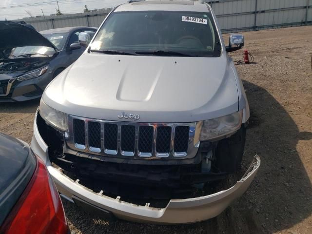 2012 Jeep Grand Cherokee Overland