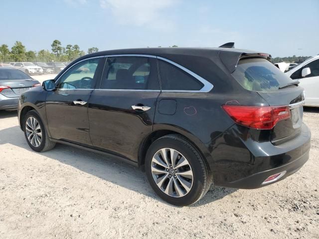 2016 Acura MDX Technology