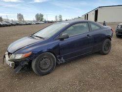 Salvage cars for sale at Rocky View County, AB auction: 2006 Honda Civic DX VP