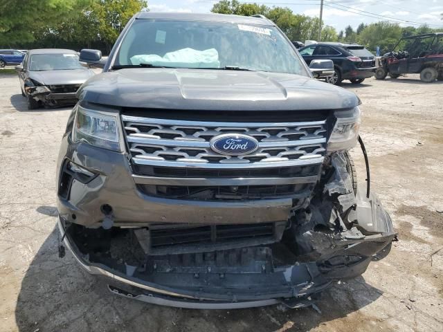 2018 Ford Explorer Limited