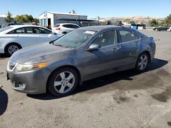 Acura salvage cars for sale: 2009 Acura TSX