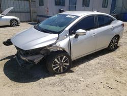 Carros salvage a la venta en subasta: 2021 Nissan Versa SV