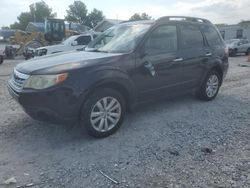 Salvage cars for sale at Prairie Grove, AR auction: 2013 Subaru Forester 2.5X Premium