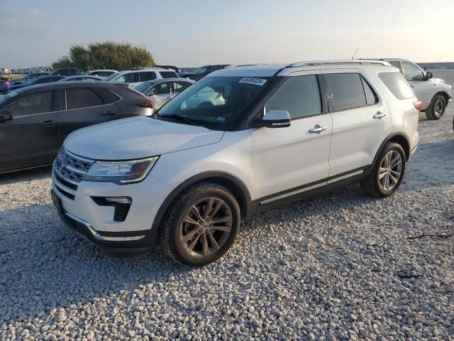 2018 Ford Explorer Limited