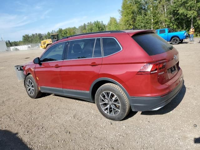 2019 Volkswagen Tiguan SE