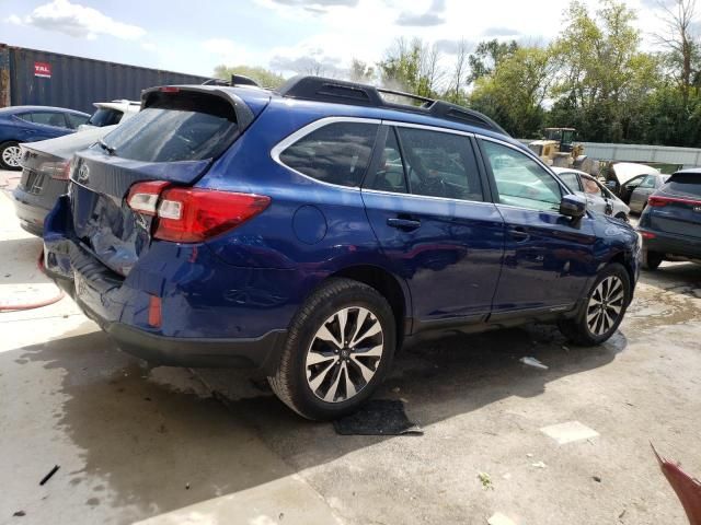 2016 Subaru Outback 2.5I Limited