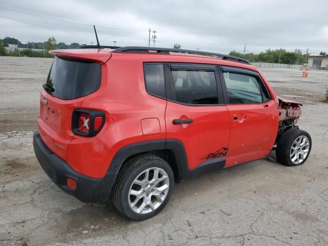 2018 Jeep Renegade Sport