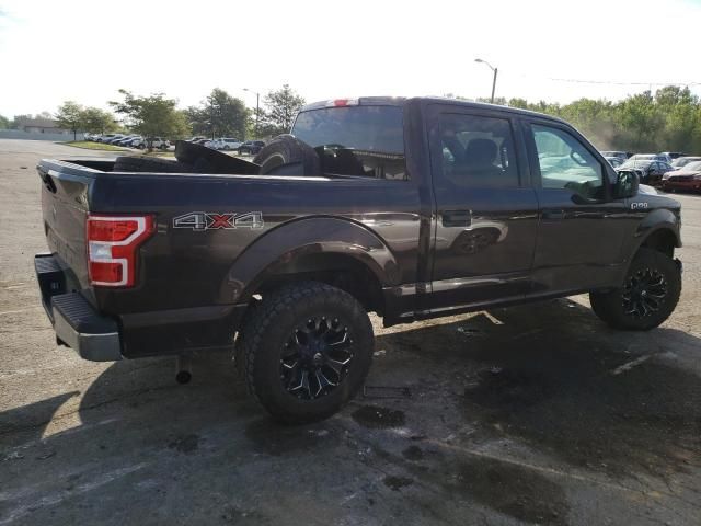 2018 Ford F150 Supercrew