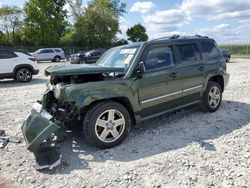 Salvage cars for sale at Cicero, IN auction: 2008 Jeep Patriot Limited