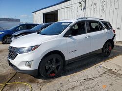 Chevrolet salvage cars for sale: 2020 Chevrolet Equinox Premier