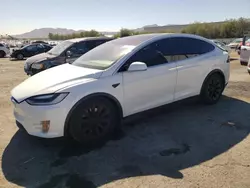 2017 Tesla Model X en venta en Las Vegas, NV