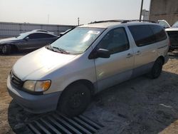 Salvage cars for sale at Fredericksburg, VA auction: 2002 Toyota Sienna CE