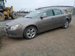 Salvage cars for sale from Copart San Diego, CA: 2010 Chevrolet Malibu 1LT