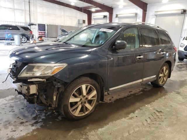 2016 Nissan Pathfinder S